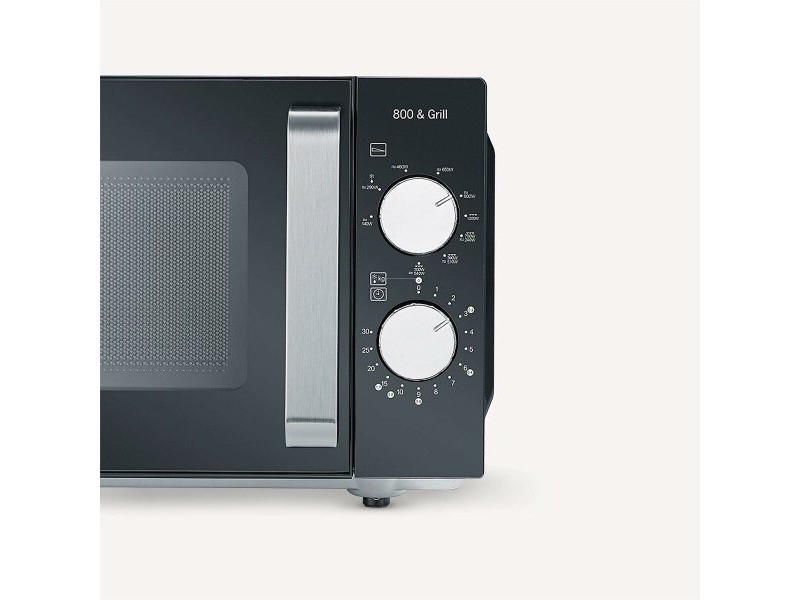 микровълновата фурна Severin 7762        20L Черен 1000 W 20 L