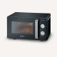 микровълновата фурна Severin 7762        20L Черен 1000 W 20 L