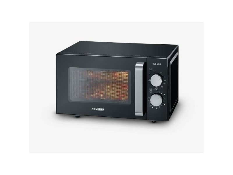 микровълновата фурна Severin 7762        20L Черен 1000 W 20 L