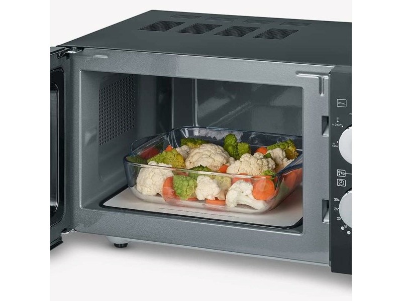 микровълновата фурна Severin 7762        20L Черен 1000 W 20 L