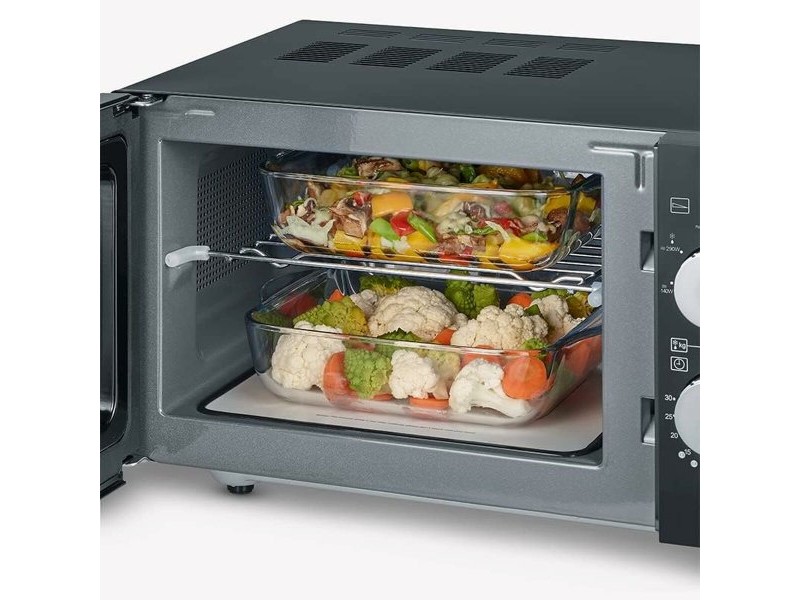 микровълновата фурна Severin 7762        20L Черен 1000 W 20 L