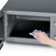 микровълновата фурна Severin 7762        20L Черен 1000 W 20 L