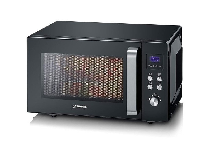 Микровълнова Фурна с Грил Severin 7763        25L 900 W Черен