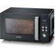 Микровълнова Фурна с Грил Severin 7763        25L 900 W Черен
