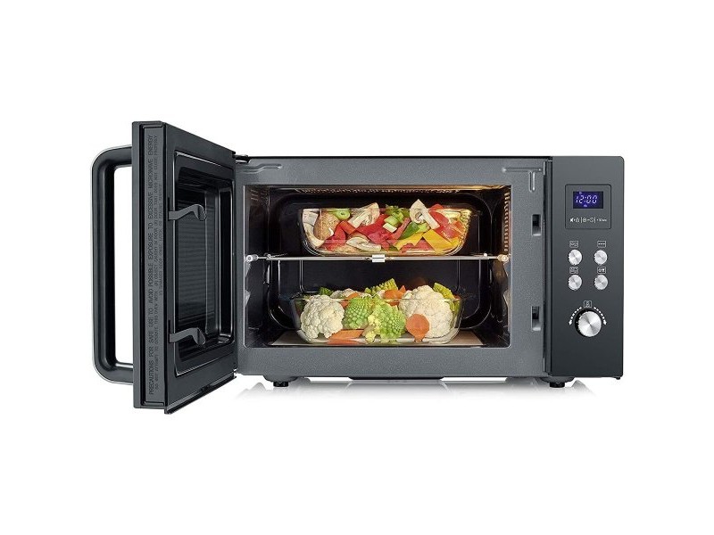 Микровълнова Фурна с Грил Severin 7763        25L 900 W Черен
