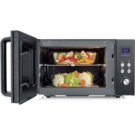 Микровълнова Фурна с Грил Severin 7763        25L 900 W Черен