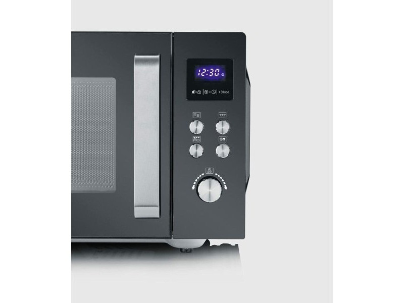 Микровълнова Фурна с Грил Severin 7763        25L 900 W Черен