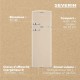 Комбиниран хладилник Severin RKG8985     167