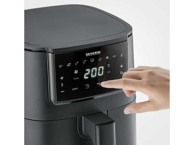 въздушен фритюрник Severin FR2461 1300 W 4 L