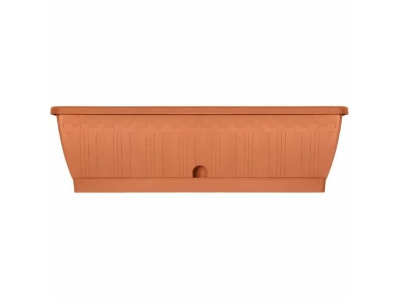 Самополиваща Сеялка Garden ID теракота 60 cm