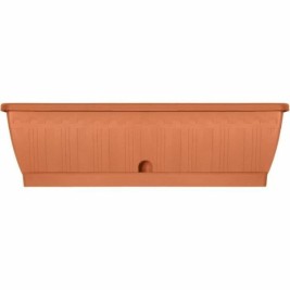 Самополиваща Сеялка Garden ID теракота 60 cm