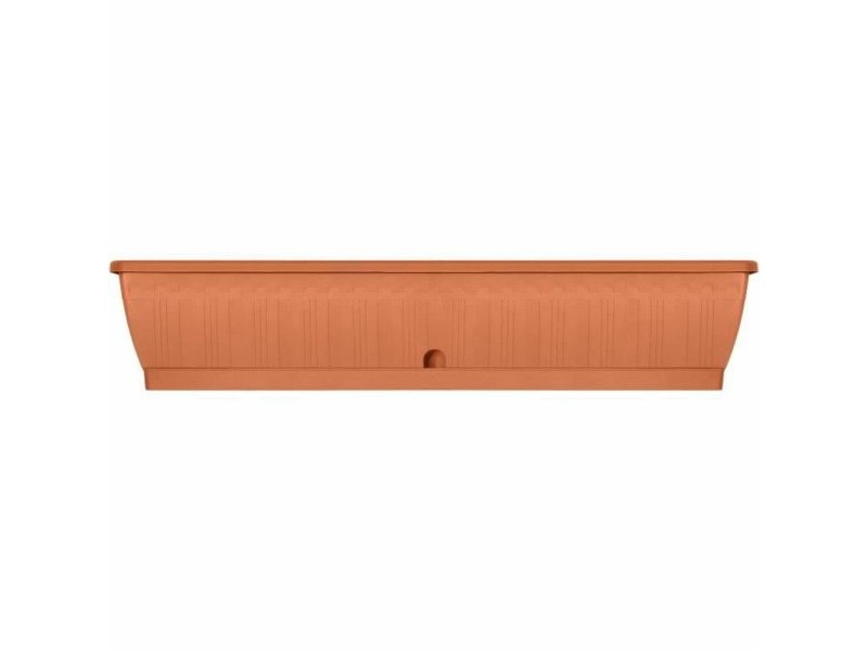 Самополиваща Сеялка Garden ID теракота 100 cm