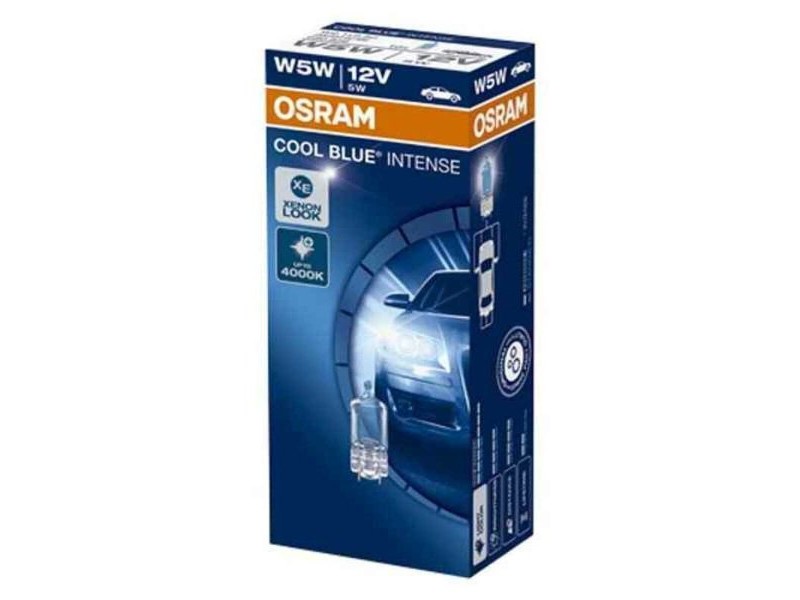 Крушка за Кола OS2825HCBI Osram OS2825HCBI W5W 5W 12V 4000K (10 pcs)