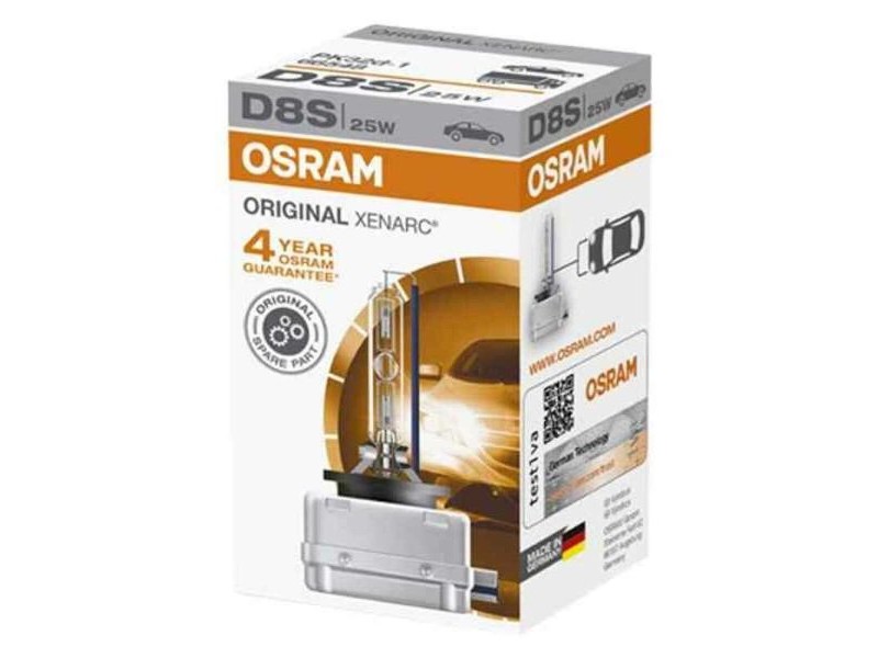 Крушка за Кола OS66548 Osram OS66548 D8S 25W 40V