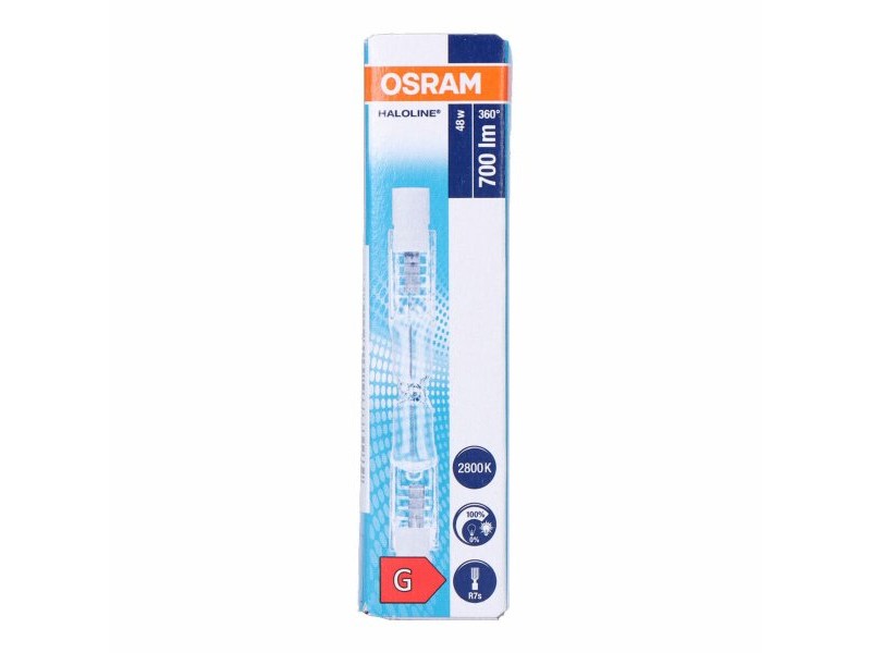 Халогенна крушка Osram Haloline Pro 48 W Линеен R7s 750 Lm (2900 K)