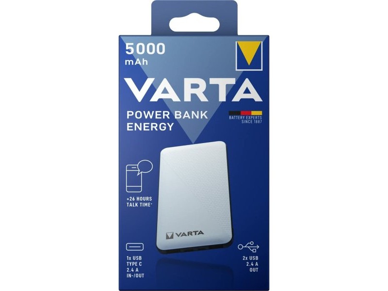Резервна батерия Varta Energy 5000 mAh