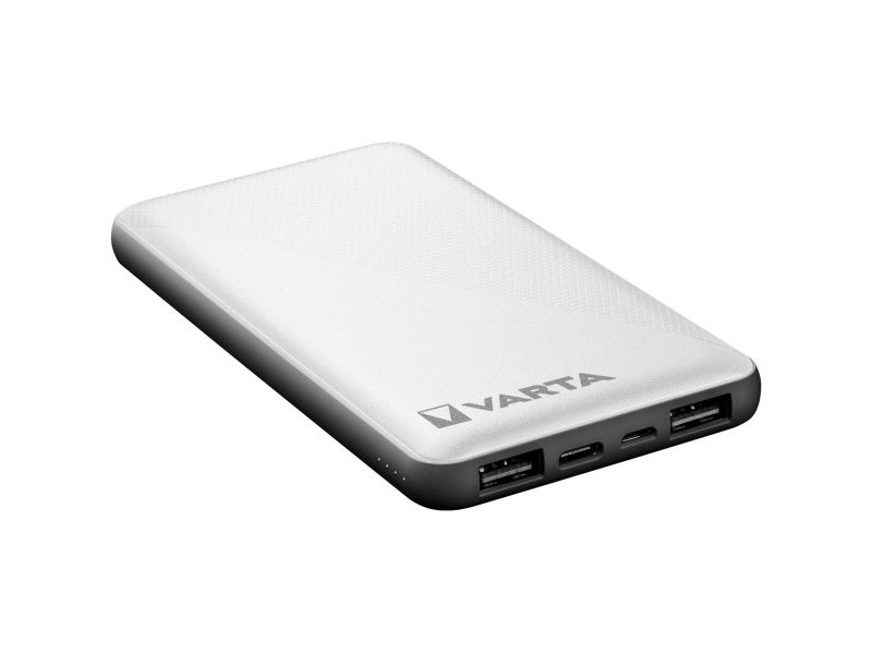 Резервна батерия Varta Energy Сребрист 10000 mAh Резервна батерия Varta Energy Сребрист 10000 mAh