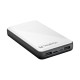 Резервна батерия Varta Energy 15000 Черен/Бял 15000 mAh