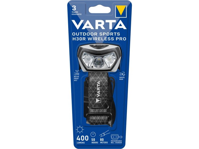 фенер Varta SPORTS H30R PRO