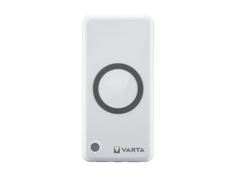 Резервна батерия Varta 57913 10000 mAh Бял