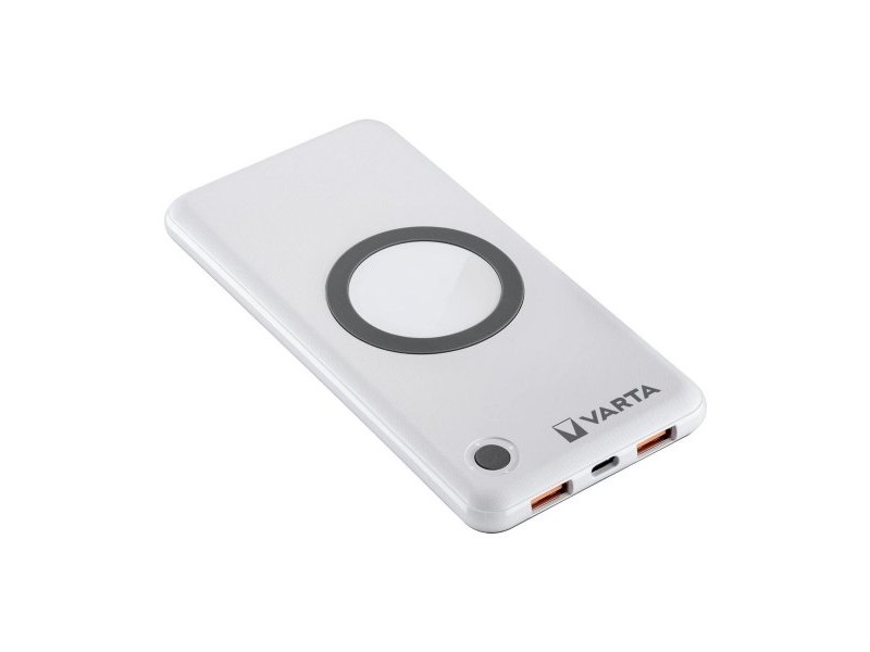Резервна батерия Varta 57913 10000 mAh Бял