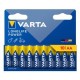 Батерии Varta longlife power aa - lr06 1,5 V AA LR06 (10 броя)