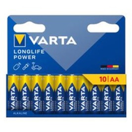 Батерии Varta longlife power aa - lr06 1,5 V AA LR06 (10 броя)