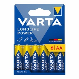 Батерии Varta longlife power aa - lr06 1,5 V AA LR06 (6 броя)