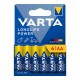 Батерии Varta longlife power aa - lr06 1,5 V AA LR06 (6 броя)