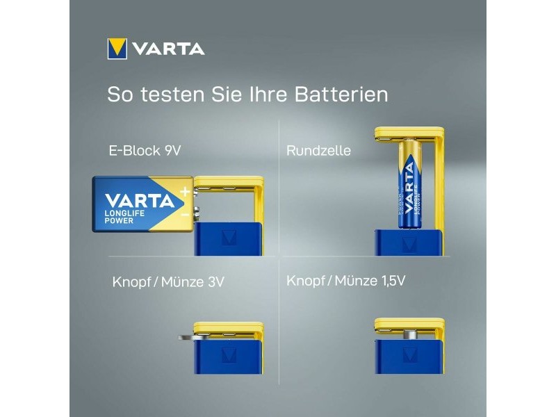 Батерии Varta LR44