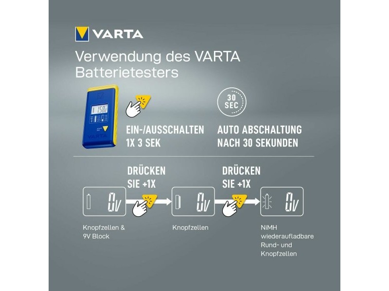 Батерии Varta LR44