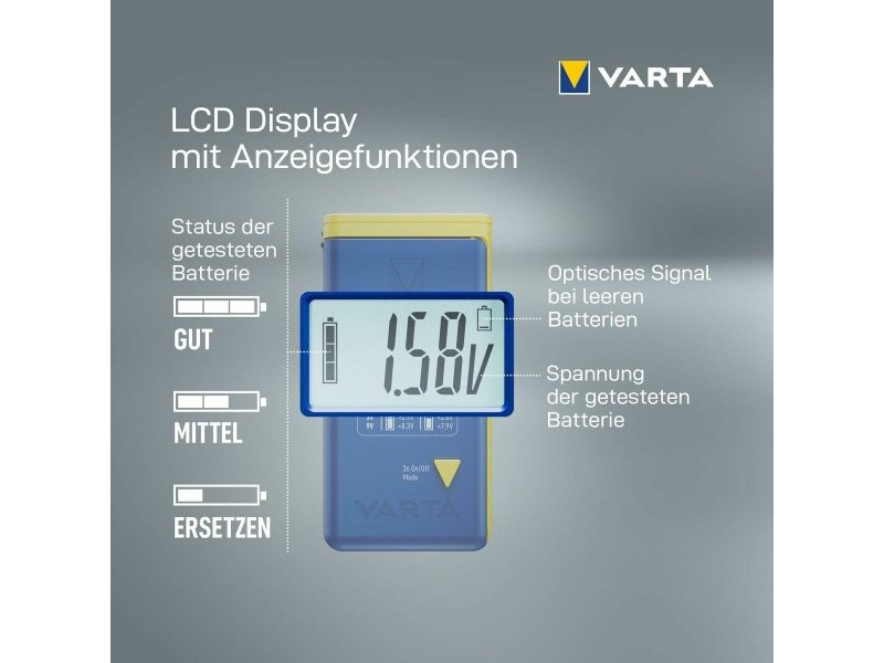 Батерии Varta LR44