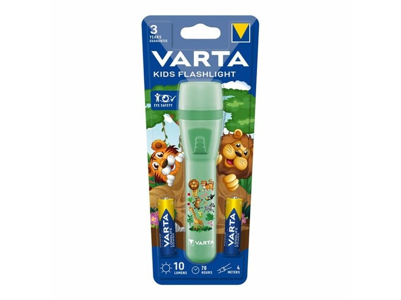 фенер Varta 10 lm Зелен