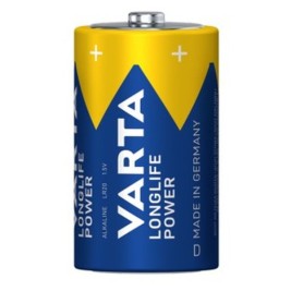 Батерии Varta longlife power d - lr20 1,5 V LR20 Вид D (2 Части) (2 броя)