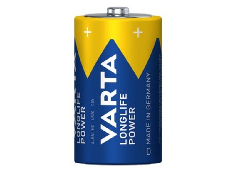 Батерии Varta longlife power d - lr20 1,5 V LR20 Вид D (2 Части) (2 броя)