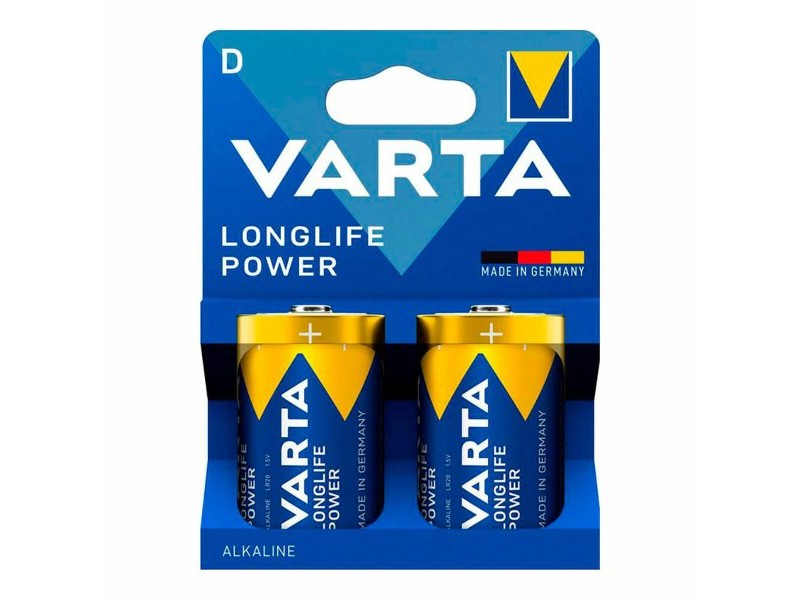 Батерии Varta longlife power d - lr20 1,5 V LR20 Вид D (2 Части) (2 броя)