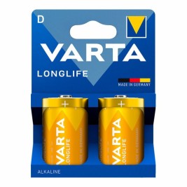 Батерии Varta longlife d - lr20 1,5 V LR20 Вид D (2 броя)