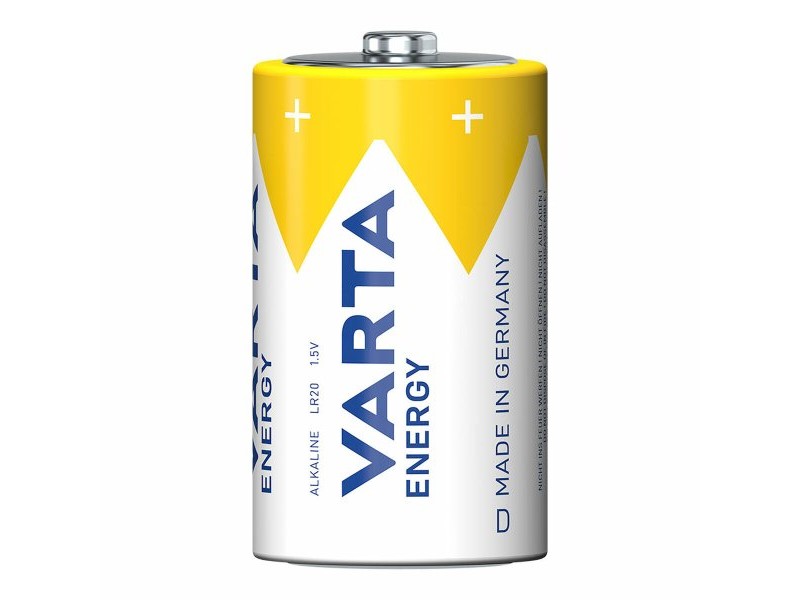 Батерии Varta energy d 1,5 V Вид D (2 броя)