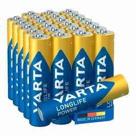 Батерии Varta longlife power aaa - lr03 1,5 V AAA LR03 (24 Части) (24 броя)