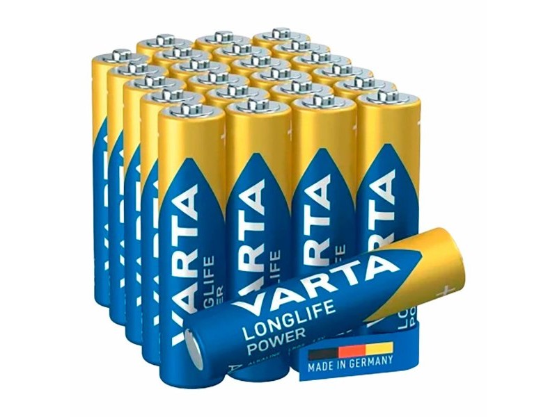 Батерии Varta longlife power aaa - lr03 1,5 V AAA LR03 (24 Части) (24 броя)