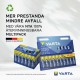 Батерии Varta alkalina longlife power aa - lr06 1,5 V AA LR06 (24 Части) (24 броя)