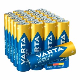 Батерии Varta alkalina longlife power aa - lr06 1,5 V AA LR06 (24 Части) (24 броя)