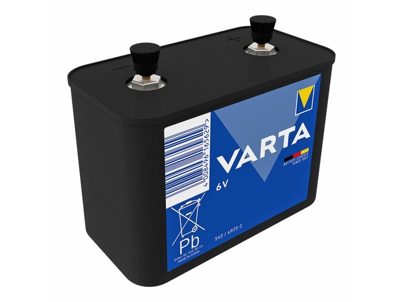 Батерия Varta 540 4R25-2VP цинк 6 V