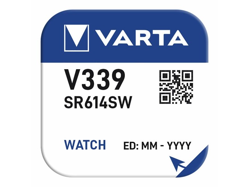 Литиево-клетъчна батерия Varta Silver V339