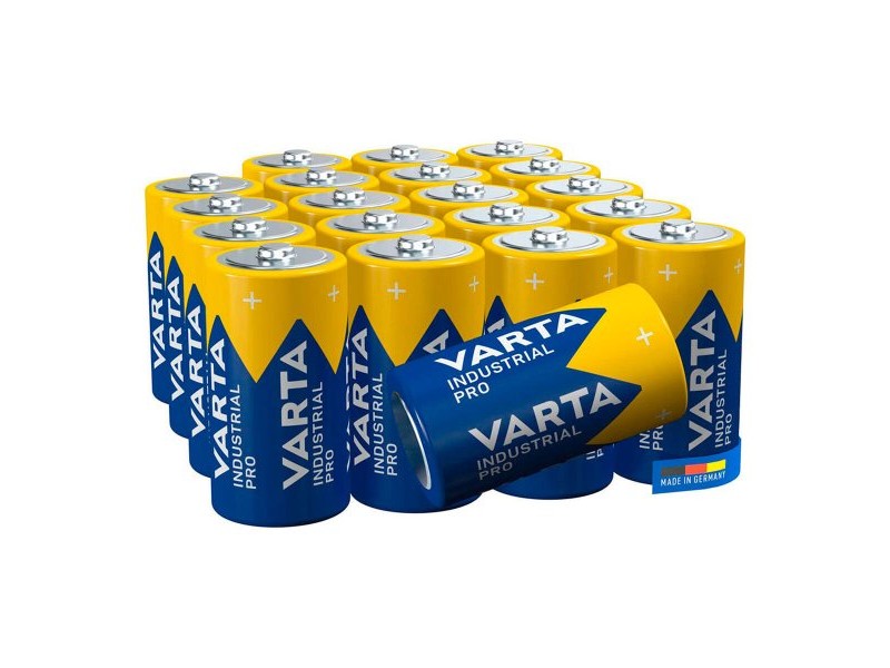 Батерии Varta Industrial Pro LR14 1,5 V Вид C (20 броя)