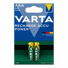 Зареждащи се батерии Varta AAA 800MAH  2UD 1,2 V 800 mAh AAA