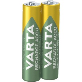 Зареждащи се батерии Varta AAA 800MAH  2UD 1,2 V 800 mAh AAA