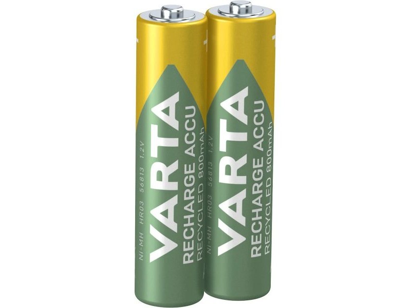 Зареждащи се батерии Varta AAA 800MAH  2UD 1,2 V 800 mAh AAA