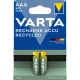 Зареждащи се батерии Varta AAA 800MAH  2UD 1,2 V 800 mAh AAA