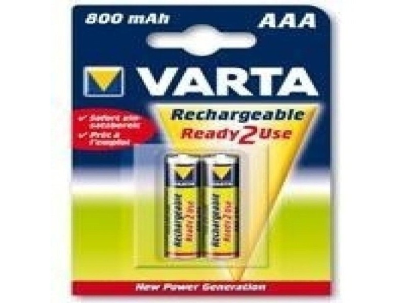 Зареждащи се батерии Varta 220837 1,2 V 800 mAh AAA
